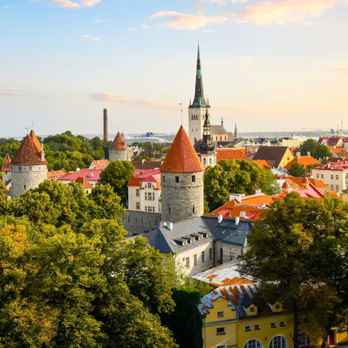 Tallinn, Estonia - Skyline
