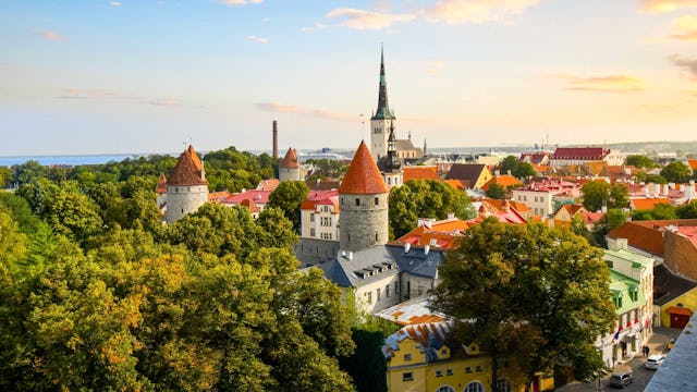 Tallinn, Estonia - Skyline