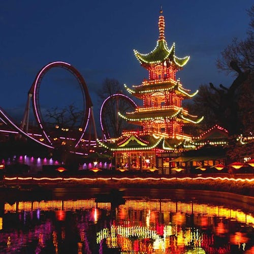 Copenhagen, Denmark - Tivoli Gardens