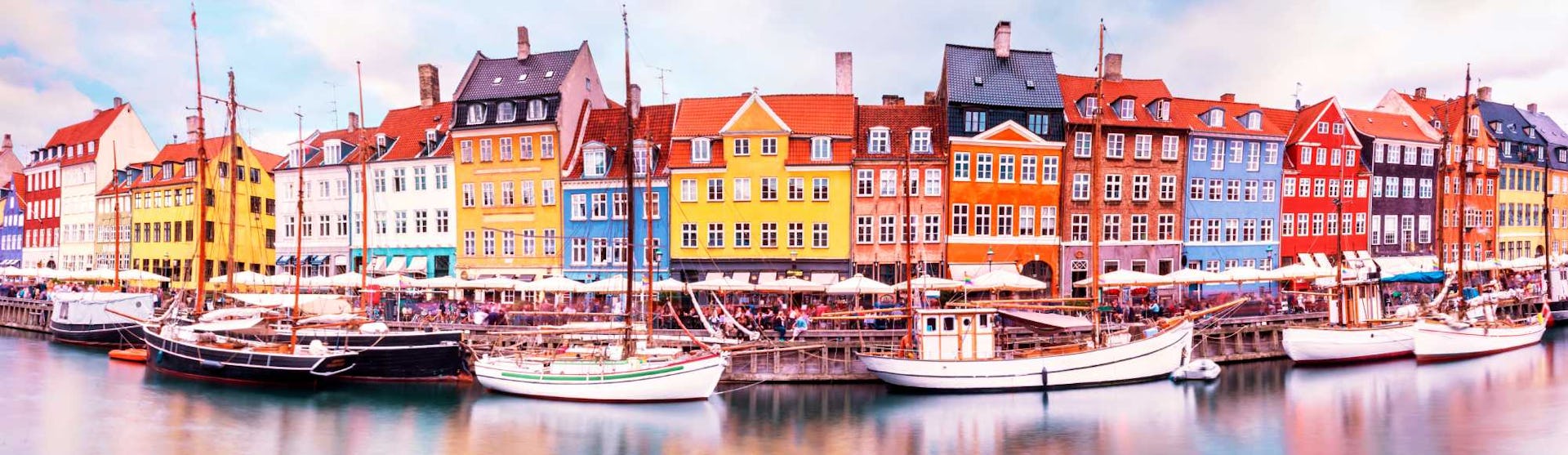 Copenhagen, Denmark - Nyhavn Harbour