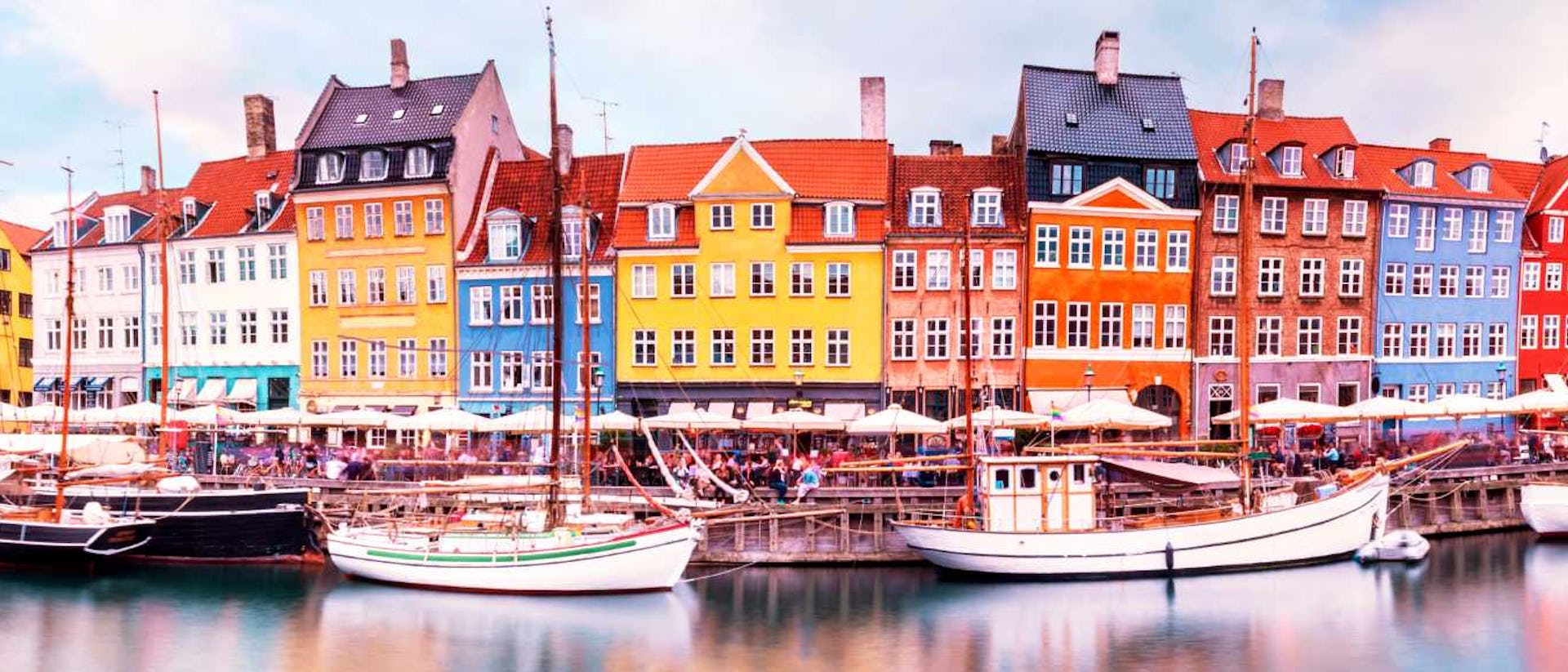 Copenhagen, Denmark - Nyhavn Harbour