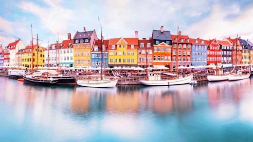 Copenhagen, Denmark - Nyhavn Harbour