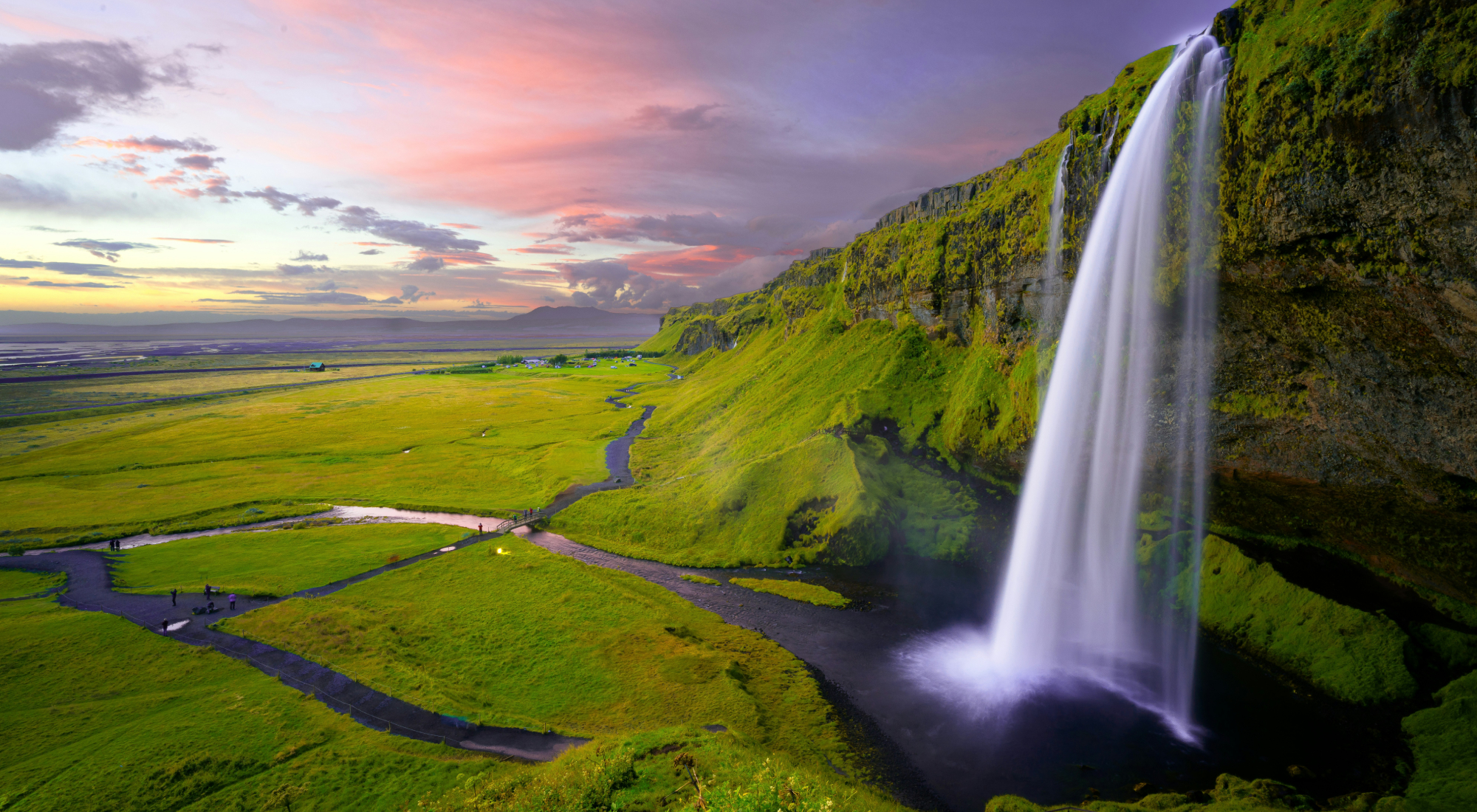 Seljalandsfoss Waterfall, Iceland