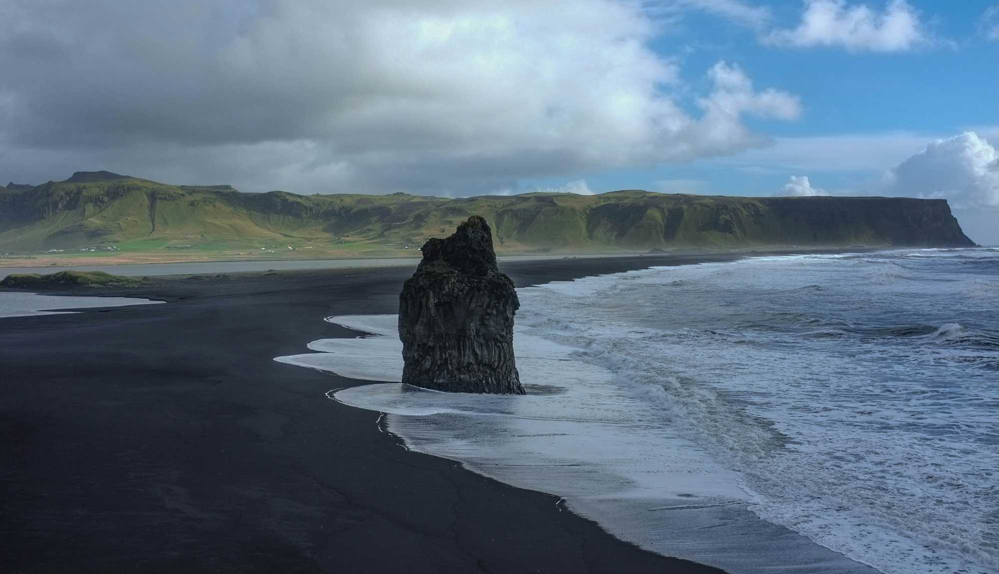 Reykjavik, Iceland - Black Sand Beaches