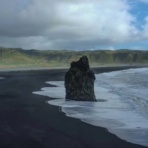 Reykjavik, Iceland - Black Sand Beaches