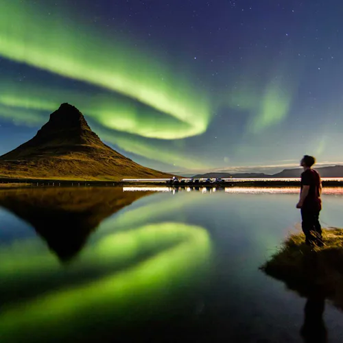 Reykjavik, Iceland - Northern Lights Watching