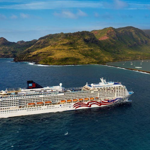 Norwegian Cruise Line - Pride of America