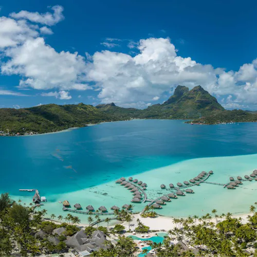Tahiti, French Polynesia - Bora Bora Blue Lagoon