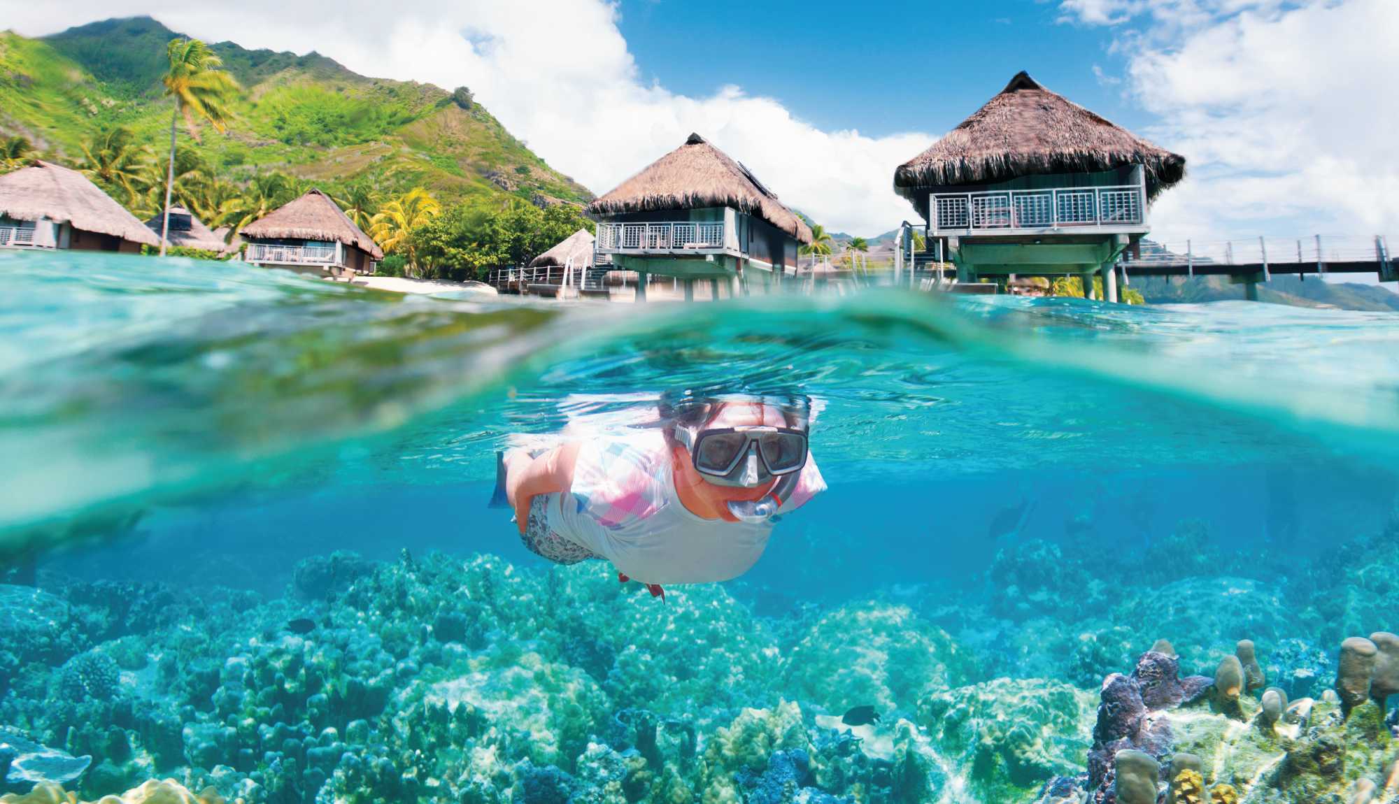 Tahiti, French Polynesia - Snorkelling