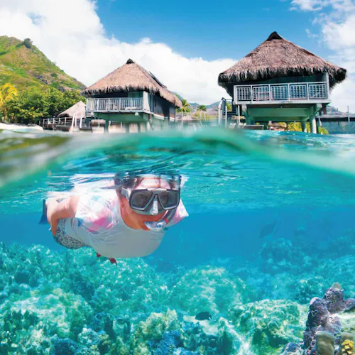 Tahiti, French Polynesia - Snorkelling
