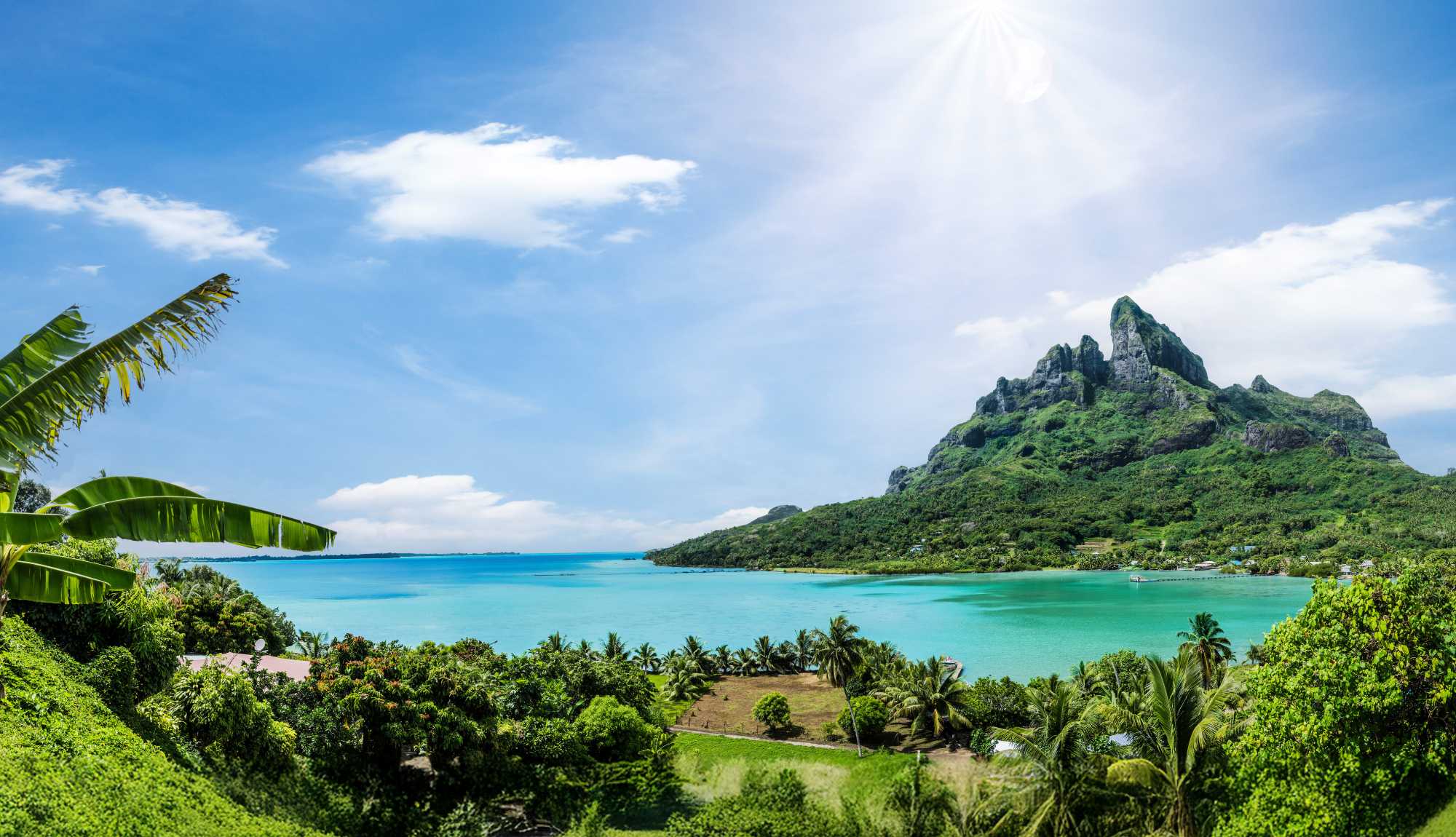 Tahiti, French Polynesia - Bora Bora Wide