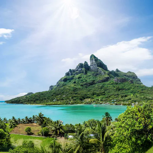 Tahiti, French Polynesia - Bora Bora Wide