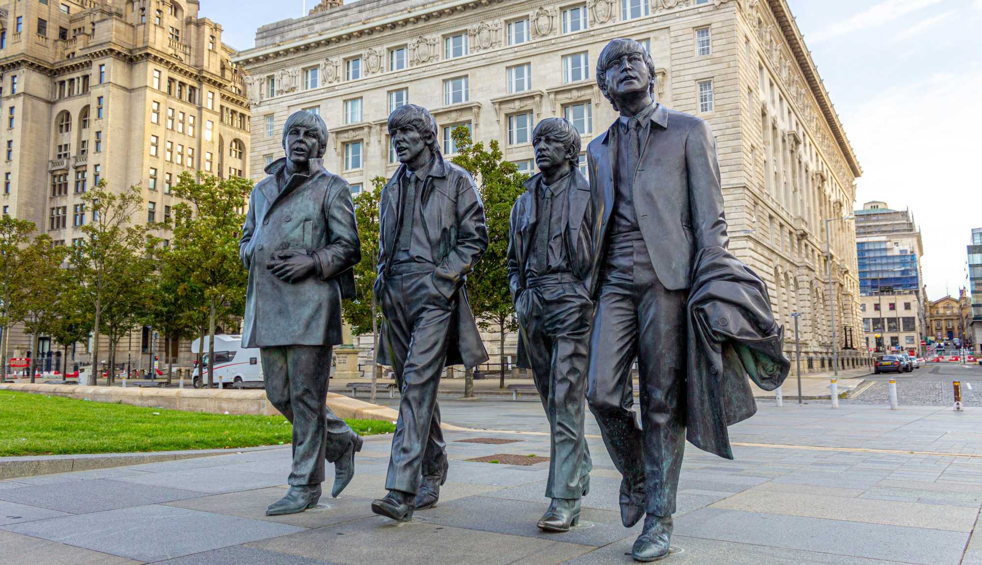 Liverpool, United Kingdom - The Beatles