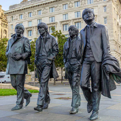 Liverpool, United Kingdom - The Beatles