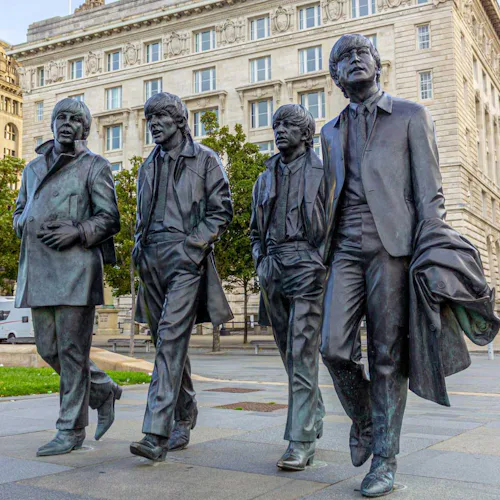 Liverpool, United Kingdom - The Beatles
