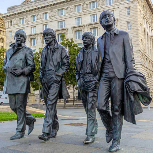 Liverpool, United Kingdom - The Beatles