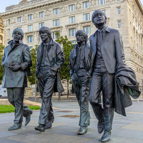 Liverpool, United Kingdom - The Beatles