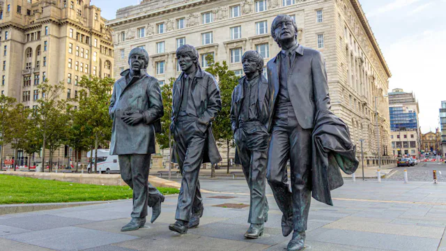 Liverpool, United Kingdom - The Beatles