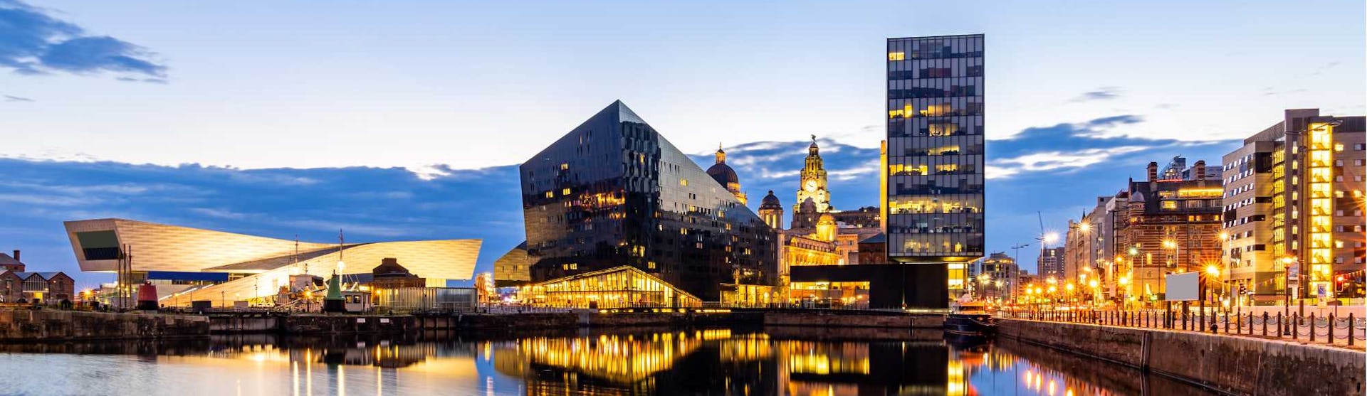 Liverpool, United Kingdom - Waterfront