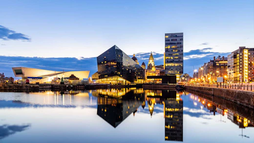 Liverpool, United Kingdom - Waterfront