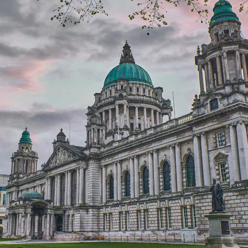 Crusies from Belfast - Belfast City Hall