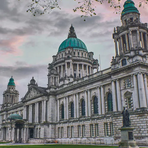 Crusies from Belfast - Belfast City Hall