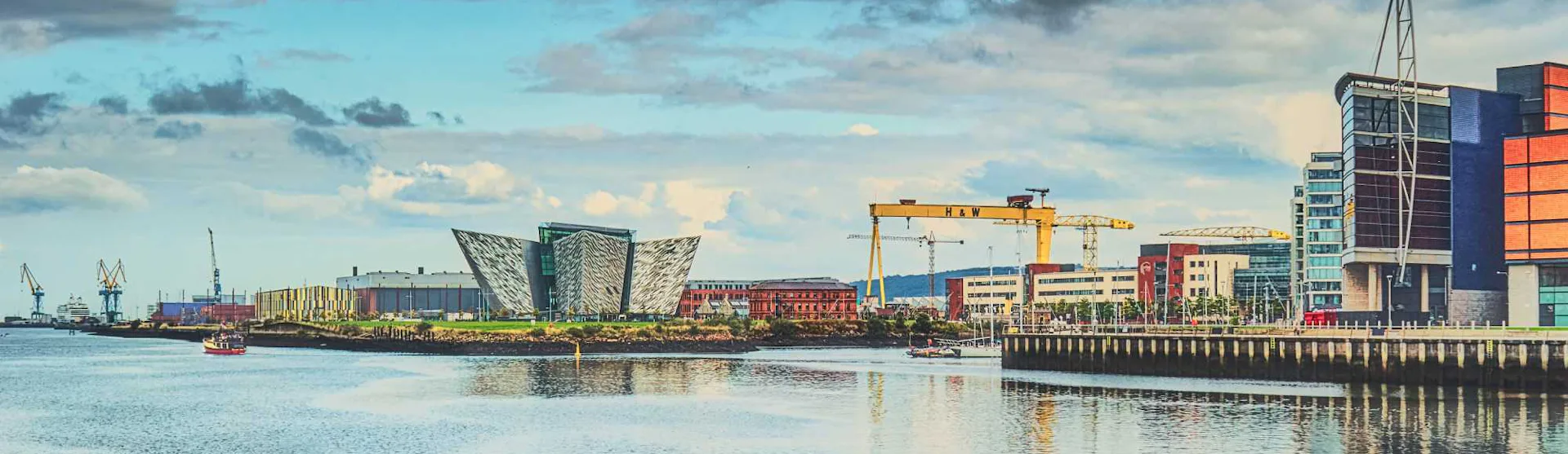 Belfast - Belfast's Titanic Quarter