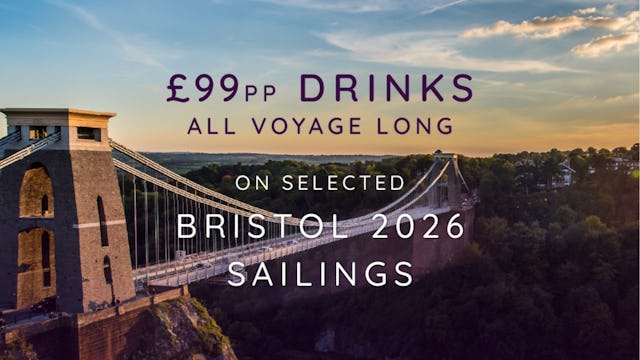 Ambassador £99pp drinks