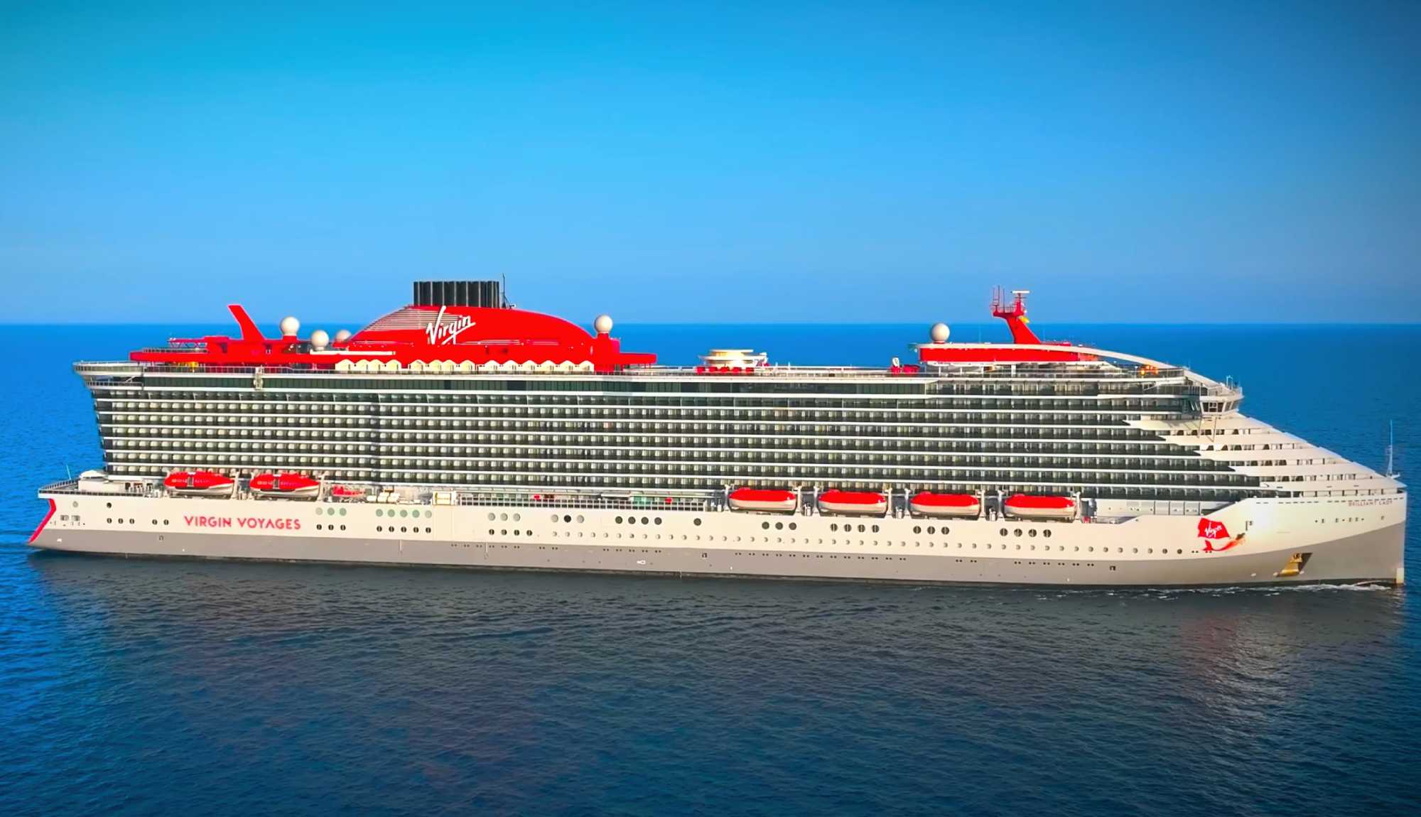 Virgin Voyages - Brilliant Lady cruises