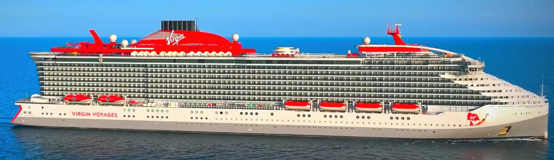 Virgin Voyages - Brilliant Lady cruises
