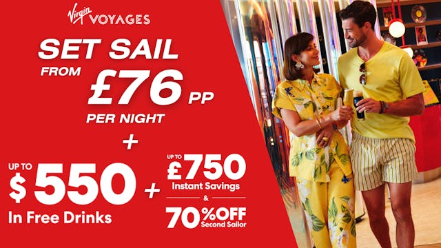 Virgin April Flash Sale