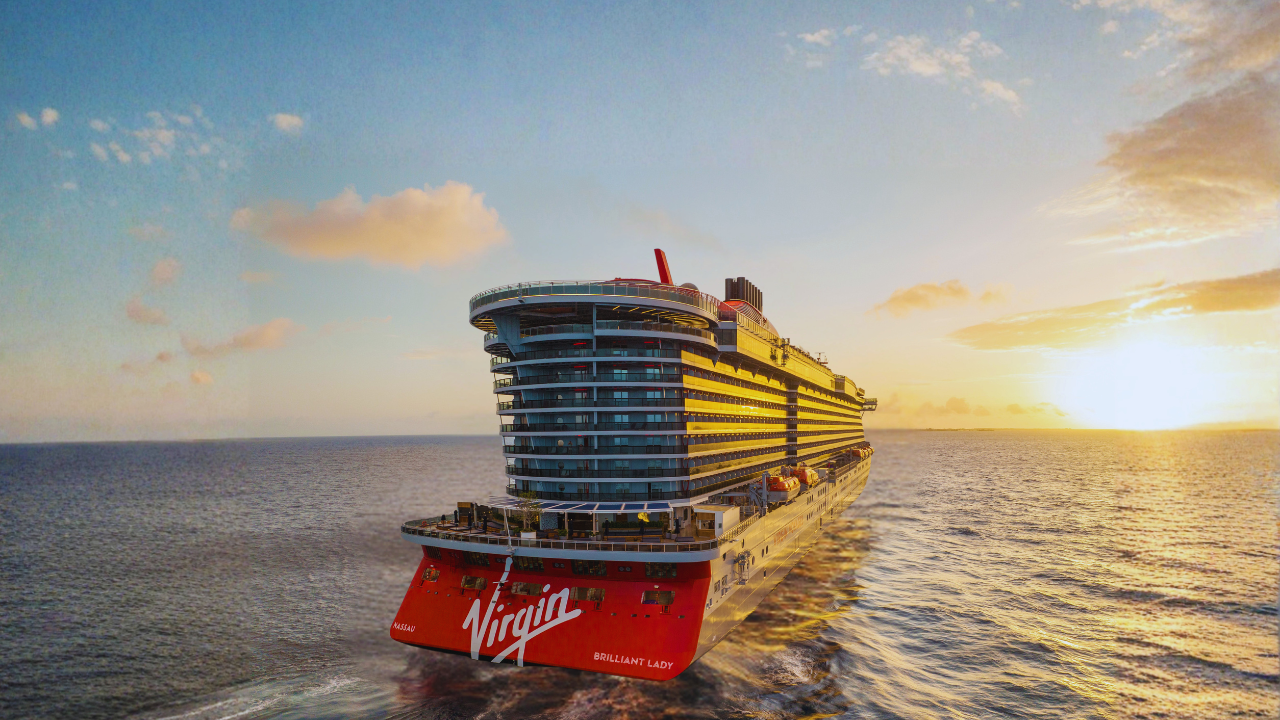 Virgin Voyages Brilliant Lady at Sea