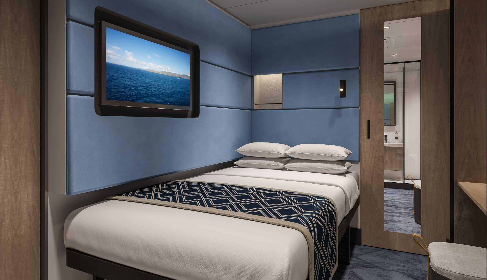 Norwegian Aqua - Studio Cabin