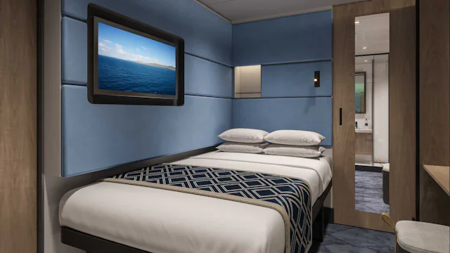 Norwegian Aqua - Studio Cabin