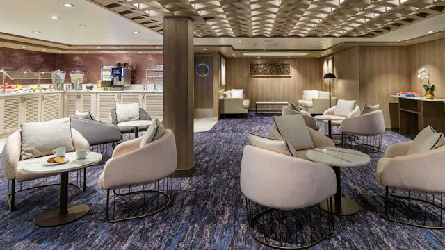 Norwegian Encore - Studio Lounge