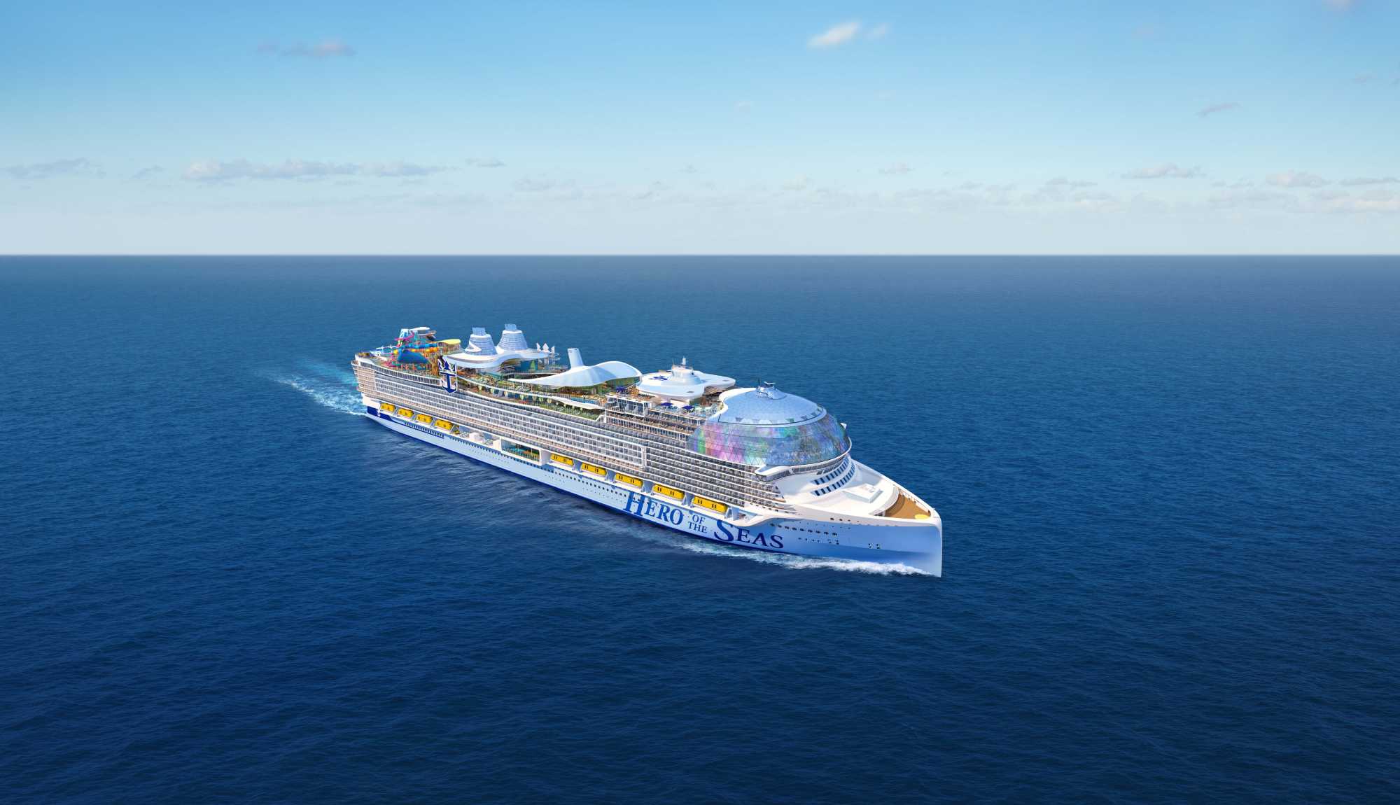 Royal Caribbean - Hero of the Seas