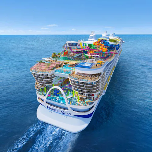 Royal Caribbean - Hero of the Seas Aft