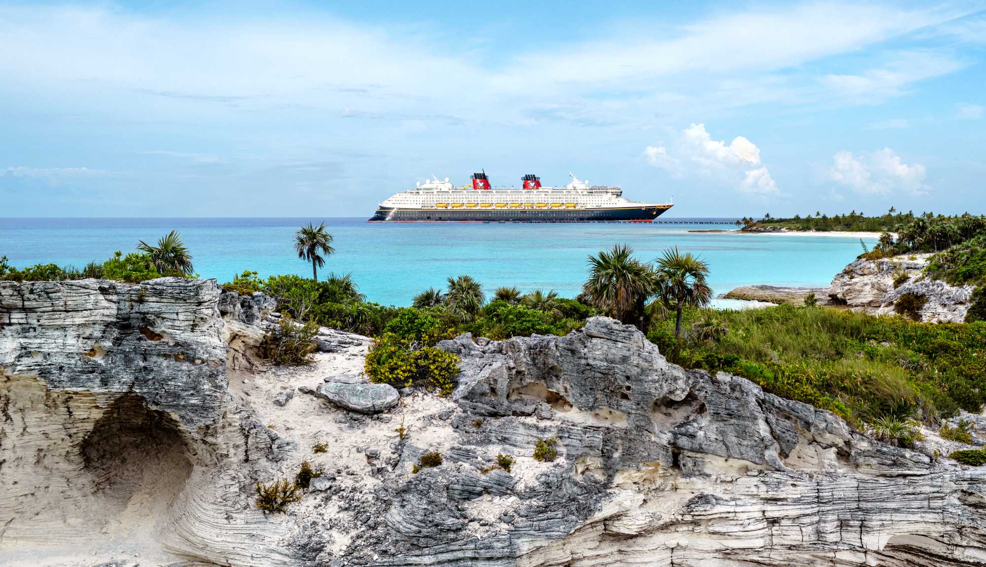 Disney Magic at Disney Lookout Cay at Lighthouse Point