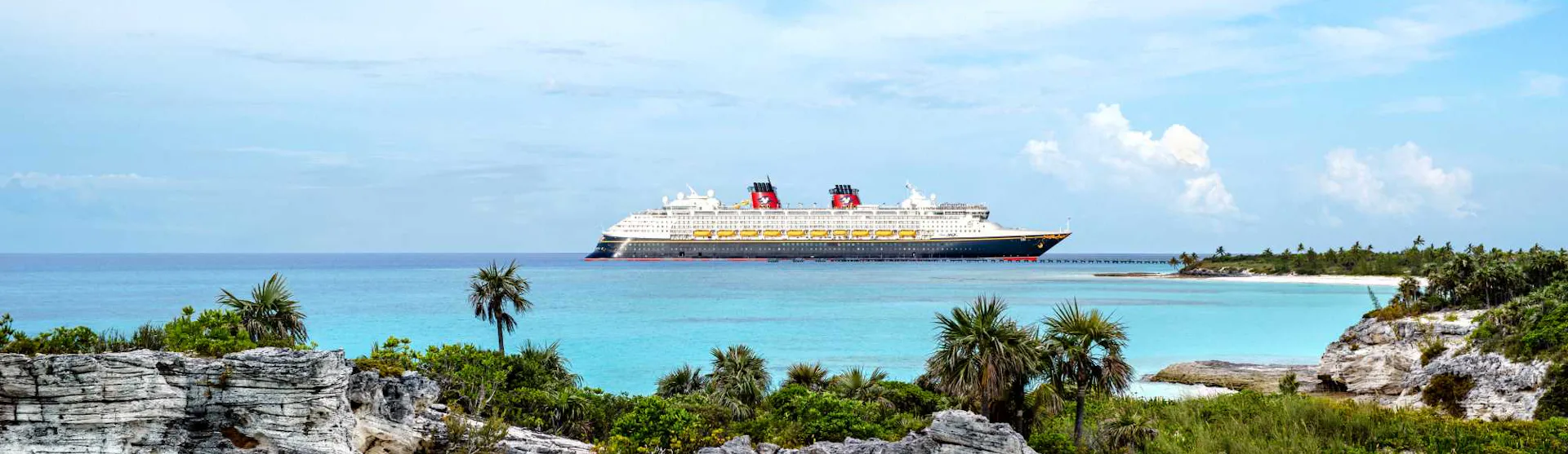 Disney Magic at Disney Lookout Cay at Lighthouse Point