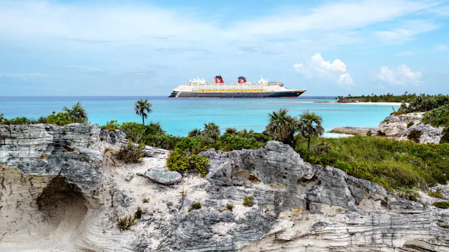 Disney Magic at Disney Lookout Cay at Lighthouse Point