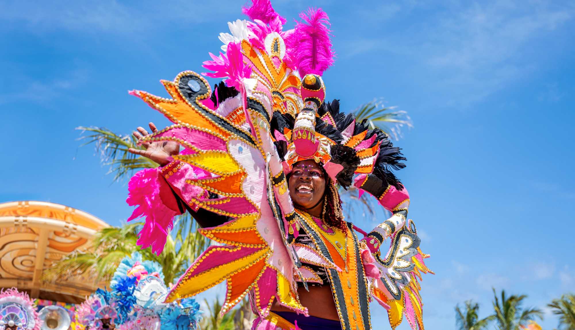 Disney Lookout Cay at Lighthouse Point - Bahamian Culture A Junkanoo Celebration