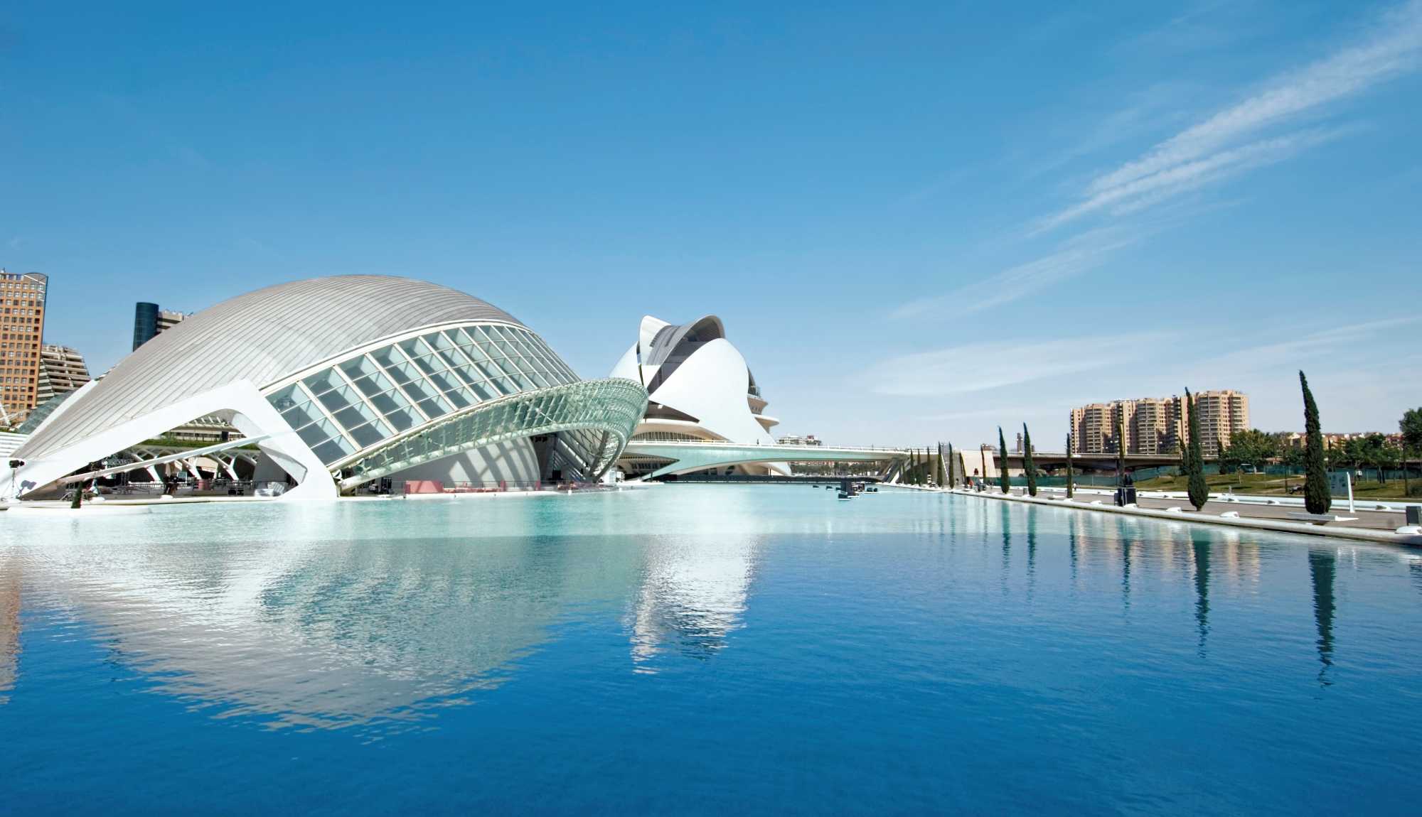 Valencia, Spain - City of Arts and Sciences