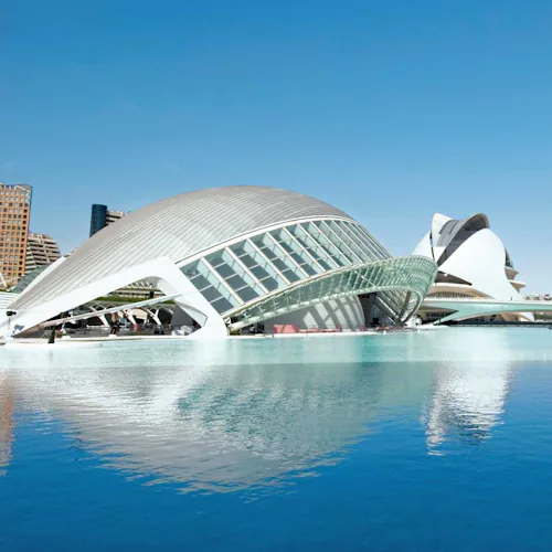 Valencia, Spain - City of Arts and Sciences