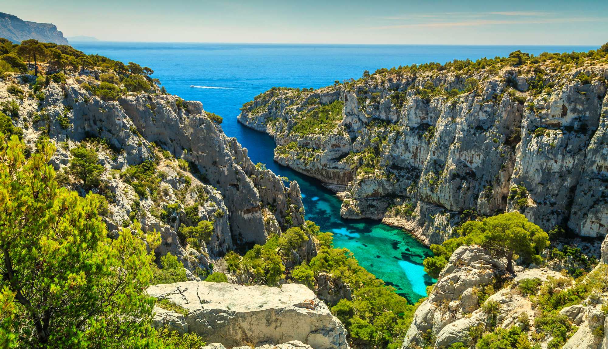 Marseille, France - Calanques National Park