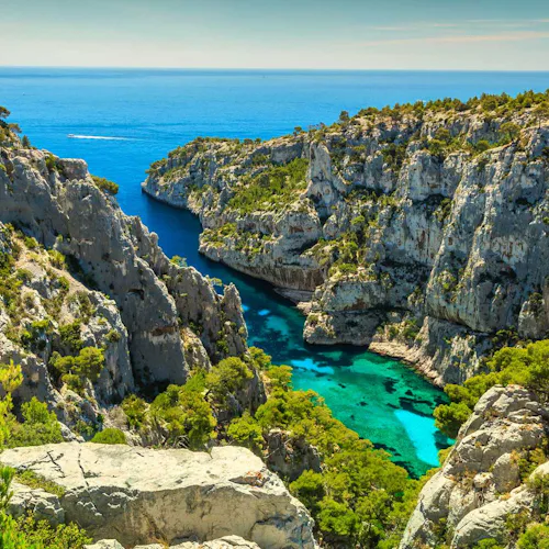 Marseille, France - Calanques National Park