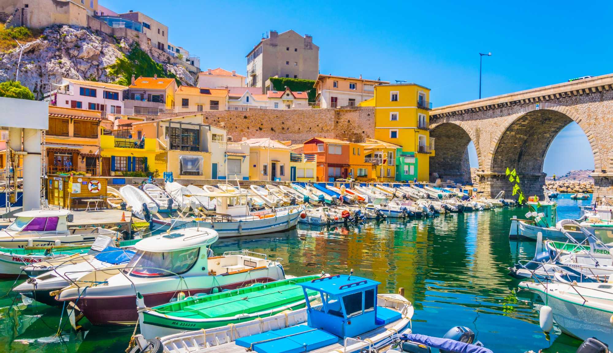 Marseille, France - Vallon des Auffes