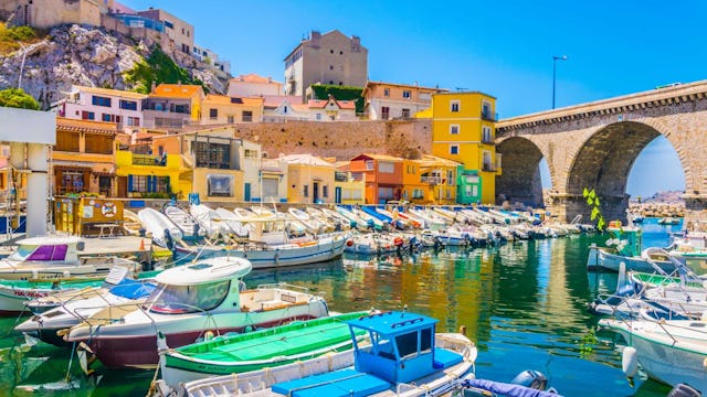 Marseille, France - Vallon des Auffes