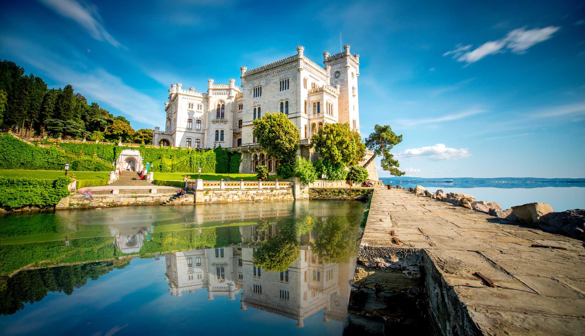 Trieste, Italy - Miramare Castle