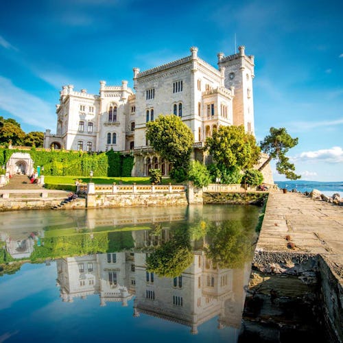 Trieste, Italy - Miramare Castle