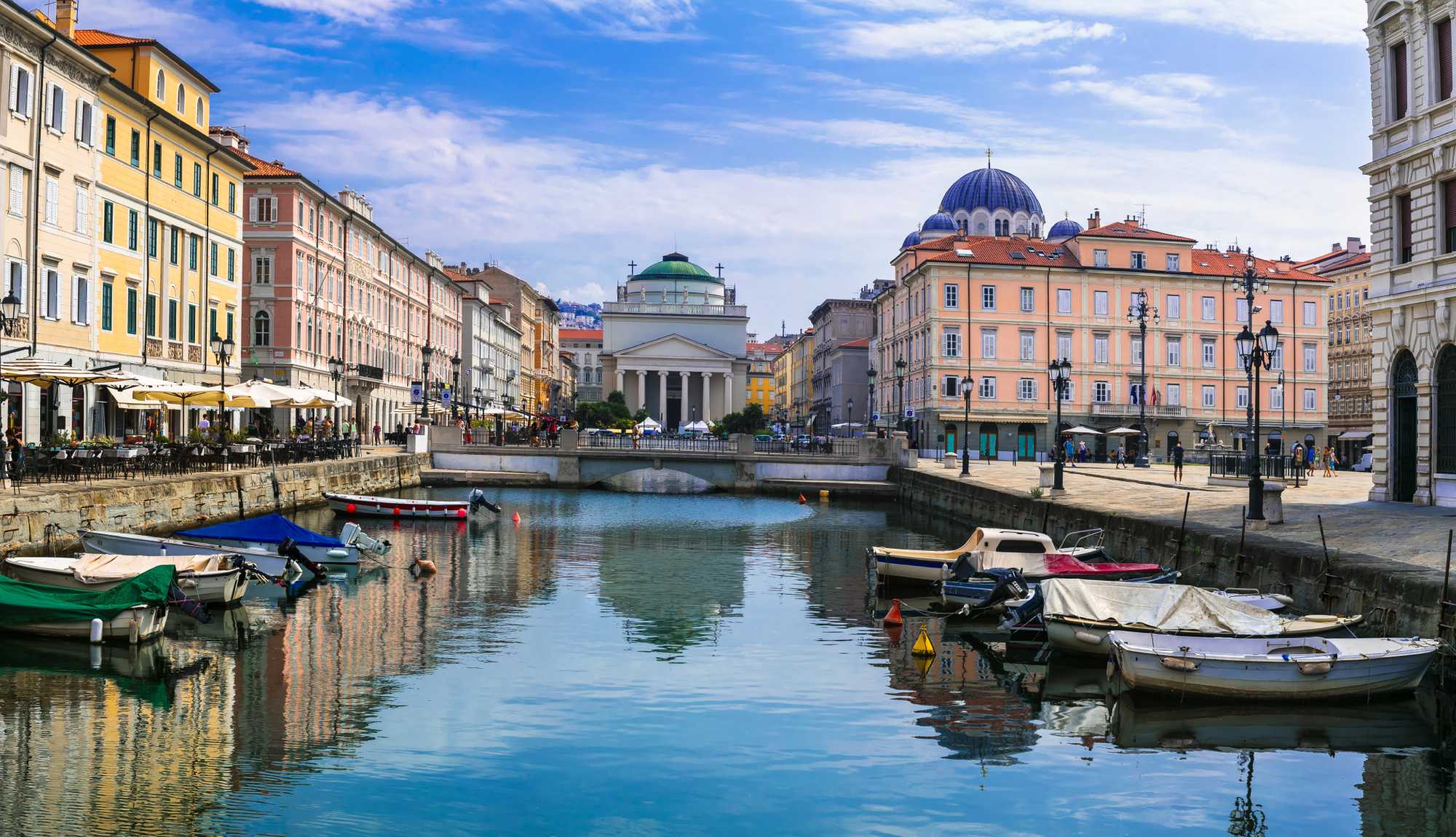 Trieste, Italy - Canal